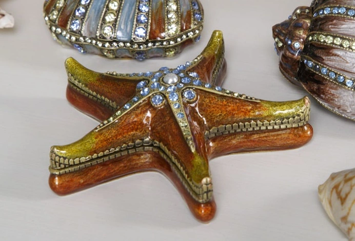 Шкатулка металлическая в морском стиле, 3 вида  в Москве